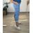 Shirt extended 3/4 long sleeve women's (L/XL/2XL ONE SIZE) ITALIAN FASHION IM423025