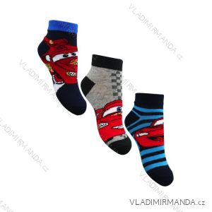 Ponožky cars kotníčkové dětské chlapecké (23-34) SETINO 881-068