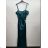 Women's Elegant Prom Carmen Strapless Dress (S/M/L ONE SIZE) ITALIAN FASHION IMPSH246642