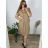 Šaty letní maxi oversize krátký rukáv dámské nadrozměr (XL/2XL/3XL ONE SIZE) ITALSKÁ MÓDA IMWGS232654
