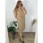 Šaty letní maxi oversize krátký rukáv dámské nadrozměr (XL/2XL/3XL ONE SIZE) ITALSKÁ MÓDA IMWGS232654