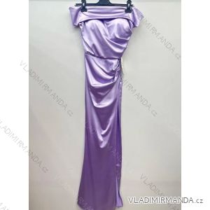 Šaty elegantní společenské plesové carmen dámské (S/M/L ONE SIZE) ITALSKÁ MÓDA IMPSH24V6609