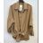 Košile oversize dlouhý rukáv dámské (S/M ONE SIZE) ITALSKÁ MÓDA IMPSH2424663