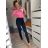 Long leggings WOMEN'S LEATHER (UNI S-M) ITALIAN FASHION IMM20FD3063