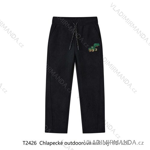 Kalhoty outdoor dětské chlapecké (98-128) WOLF T2426