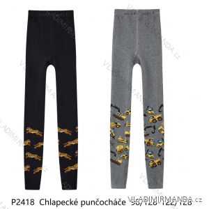 Punčocháče dětské chlapecké (98/128-122/128) WOLF P2418