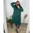 Cardigan / Hoodie Cotton Ladies (uni M / XL) Italian Fashion IM420360