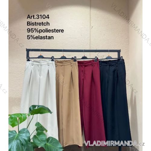 Nohavice dlhé dámske (S/M ONE SIZE) TALIANSKA MÓDA IMHFL243104