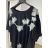 Women's Plus Size Casual Short Sleeve Dress (48/52 ONE SIZE) ITALIAN FASHION IMBM24082