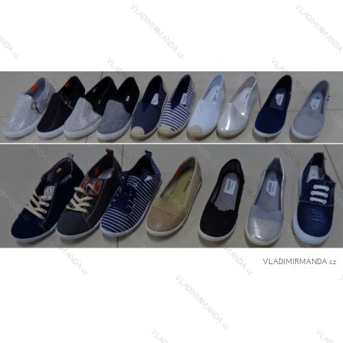 Tenisky poltopánky dámske (36-41) RISTAR RW008