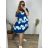 Women's Plus Size Casual Short Sleeve Dress (48/52 ONE SIZE) ITALIAN FASHION IMBM24082 -   green -   XXL
