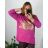 Women's Plus Size Long Sleeve Tunic (XL/2XL/3XL ONE SIZE) ITALIAN FASHION IM423616