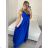 Women's strapless long dress (S/M ONE SIZE) ITALIAN FASHION IM322248