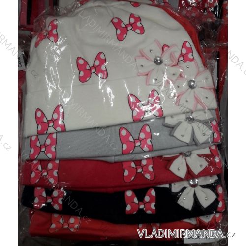 Spring Hat Children's Girls (52-54) POLSKÁ VÝROBA POLTN82