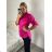 Košile  dlouhý rukáv dámské (M/L ONE SIZE) ITALSKÁ MODA IMD2218