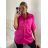 Košile  dlouhý rukáv dámské (M/L ONE SIZE) ITALSKÁ MODA IMD2218