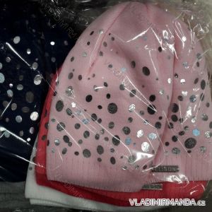 Spring Hat Kids Girls (52-54) POLSKÁ VÝROBA POL144023
