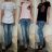 T-Shirt Kurzarm (S-XL) GLAM AMOUR B3966
