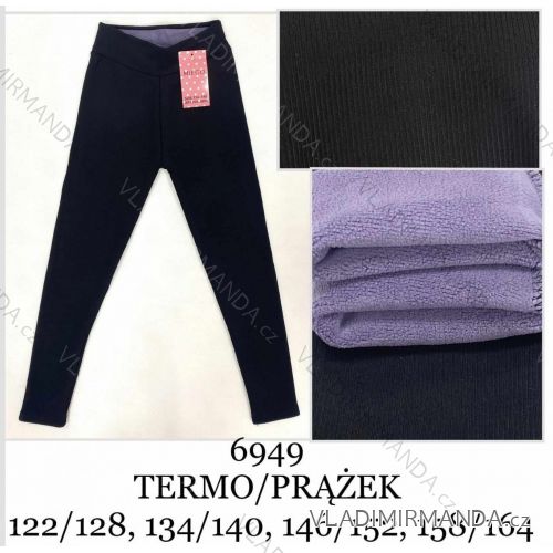 Women's long cotton leggings (S/M-2XL/3XL) MIEGO MIE232283