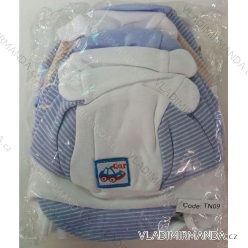 Čepice jarní kojenecká chlapecká (one size) POLSKá VýROBA POL17014