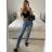 Jenas Hose Kunstleder mit Reißverschluss (XXS-L) LAULIA LAU24T312