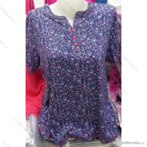 T-shirt short sleeve ladies (l-4xl) CLASSIC 61C