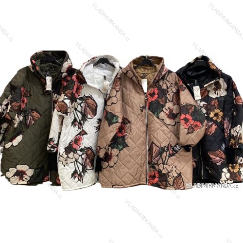 Ärmellose Jacke mit langen Ärmeln (uni sl) ITALIENISCHE Mode IMC17326