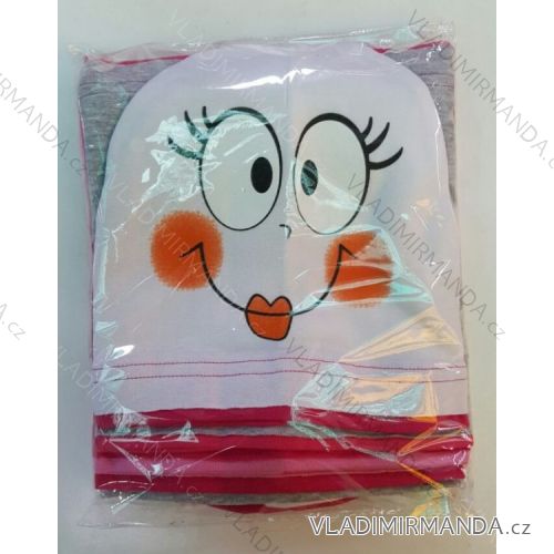 Spring cap for girls (3-8let) POLSKÁ VÝROBA POL17033
