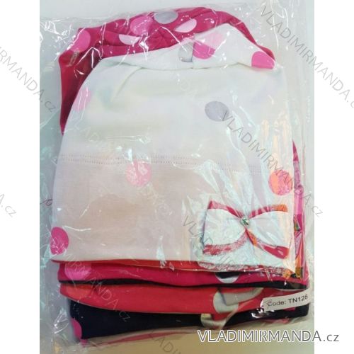 Spring Baby Hat Girls (3-8let) POLSKÁ VÝROBA POLTN128
