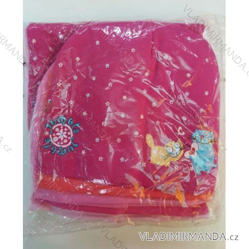 Spring cap for girls (3-8let) POLSKÁ VÝROBA POL17037
