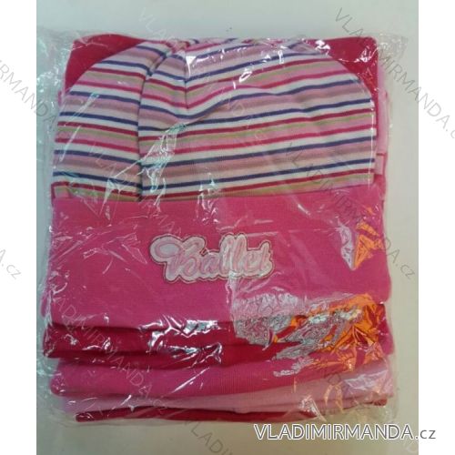 Spring Baby Girls Hat (3-8let) POLSKÁ VÝROBA POL17042
