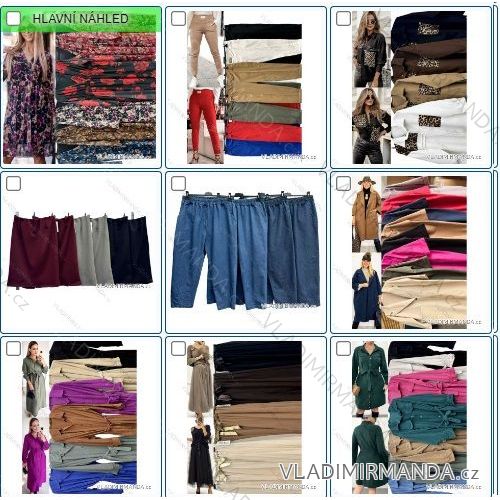 ITALSKÁ MÓDA KATALOG 54/56/58/60 svetr, tunika, tričko, šaty, kabát, bunda IMWT24