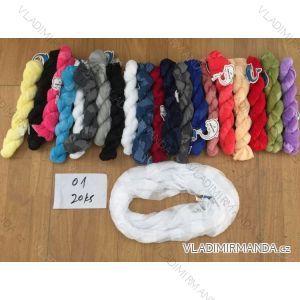 Šatka šál jarná kruhová dámska (one size) DELFIN 01D

