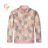 Sweatshirt mit Reißverschluss für Kindermädchen (98-128) KUGO WM0869