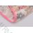 Sweatshirt warm warm-up girl zip (134-164) KUGO M2513