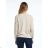 Damen-Strickpullover mit langen Ärmeln (Einheitsgröße S/M) ITALIAN FASHION IMPSH231630