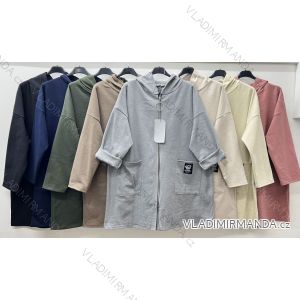 Women's elegant party long sleeve dress (S/M ONE SIZE) ITALIAN FASHION IM322282