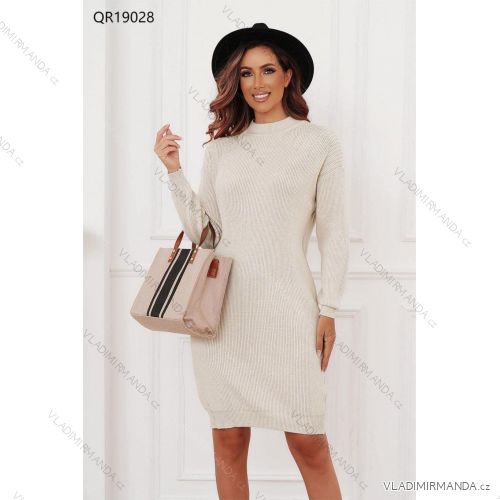 Ärmelloses Sommerkleid für Damen (UNI SL) ITALIAN FASHION IMK201505107