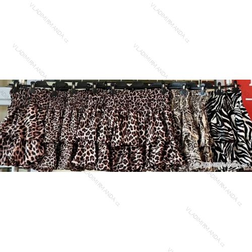 Sukně krátká dámská (S/M ONE SIZE) ITALSKÁ MÓDA IMWAA241103