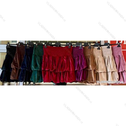 Sukně krátká dámská (S/M ONE SIZE) ITALSKÁ MÓDA IMWAA241108