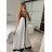 Women's long summer dress with straps (S/M ONE SIZE) ITALIAN FASHION IMPMD243208jd