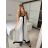 Women's long summer dress with straps (S/M ONE SIZE) ITALIAN FASHION IMPMD243208jd