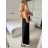 Women's long summer dress with straps (S/M ONE SIZE) ITALIAN FASHION IMPMD243208jd