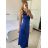 Langes, elegantes, trägerloses Sommerkleid für Damen (Einheitsgröße S/M) ITALIAN FASHION IMPBB24H6536