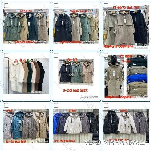 CATALOG Garoff winter coat, winter jacket, winter vest PMWGR24