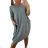 Women's sleeveless summer dress (UNI SL) ITALIAN FASHION IMK201505107