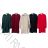 Women's long sleeve knitted dress with hood (S/M/L ONE SIZE) ITALIAN FASHION IMD24403