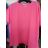 Tričko krátke nadrozmerné dámske (xl-4XL) HUAGE HG1688
