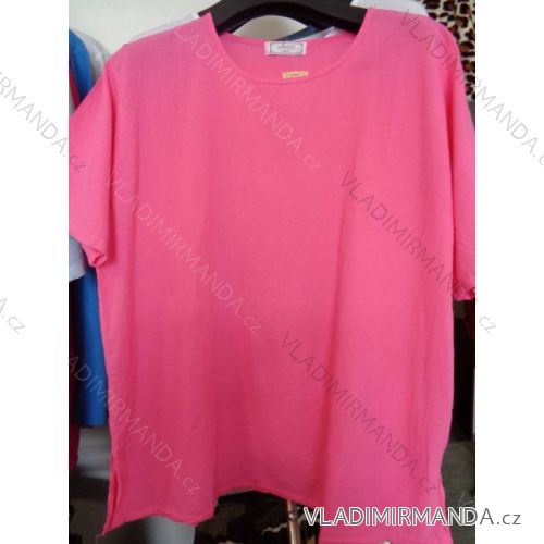 Tričko krátke nadrozmerné dámske (xl-4XL) HUAGE HG1688
