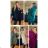 Women's Plus Size Oversized Long Sleeve Hooded Sweatshirt (52/54/56 ONE SIZE) ITALIAN FASHION IMD24424